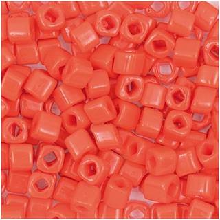 itoshii cube Perlen 3x3mm 6g - Orange Opak