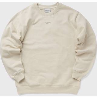 Drôle de Monsieur Classic Slogan Sweatshirt Mastic