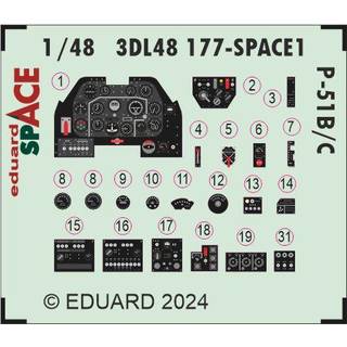 P-51B/C SPACE EDUARD