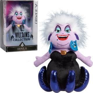 Bare spille Disney Villains Collection: Ursula 13-tommer Collectible Fyld Animal The Little Mermaid Kids Toys for Alder 3 Up