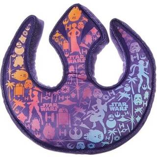 Jay Franco Star Wars Forces of Destiny Decorative Pillow 1 Count (Pack of 1) Purple