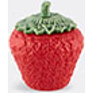 Bordallo Pinheiro Serving And Trays - 'Morango' tureen, small in multicolour earthenware