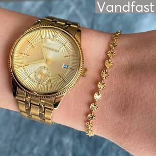 ANNEBRAUNER Sun Armbånd 18K Guldbelagt