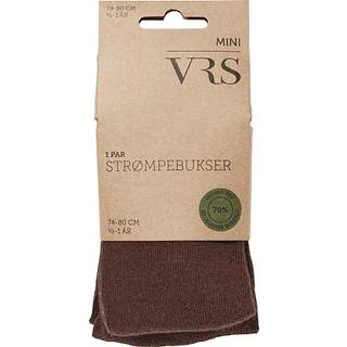 VRS baby strømpebukser str. ½-1 år - brun (På lager i butik)