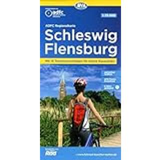 ADFC-Regionalkarte Schleswig Flensburg