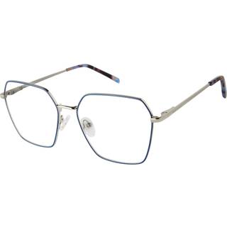Privé Revaux BOHO B88 55 Briller Kvinder Blue - Silver - 55mm