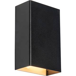 Smart væglampe sort 10 cm inkl. 2 Wifi G9 - Otan