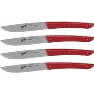 Berkel Steakkniv 4 stk, rød