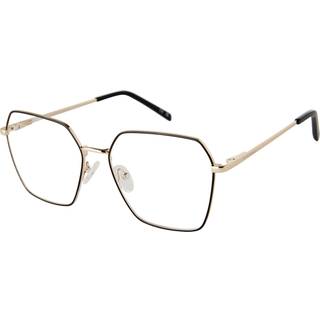 Privé Revaux BOHO 2M2 55 Briller Kvinder Black - Gold - 55mm