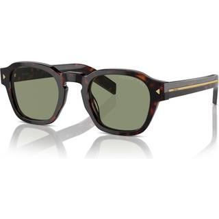 Prada PR A16S Polarized 17N20G 52 Solbriller Mænd Tortoiseshell - Briar Tortoise - 52mm