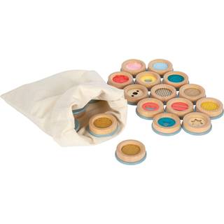 Small Foot - Sensory Wooden Memory Game Sensory