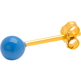 Color Ball Ørering - Blue - M