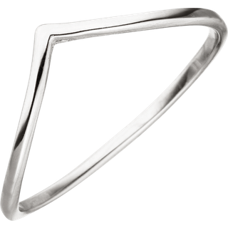 PURELEI Malihini ring sølv str. 52