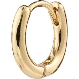 Pilgrim LAVRA single ørering guldbelagt