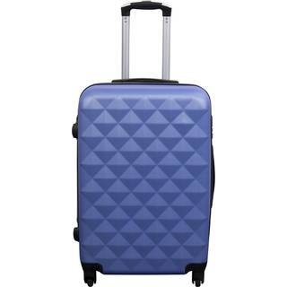 Kuffert - Hardcase - Str. Medium - Diamant blå - Smart billig rejsekuffert