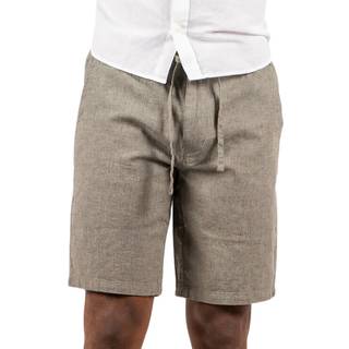 Pre End - Juno hørshorts i olive - Herre - 38