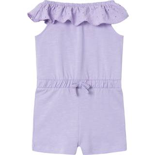 Off-shoulder Playsuit