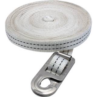 Sikkerhedsbånd for dæk 1852-Marine, 12 meter, passer til både op til 12 meter (39 fod), med krog