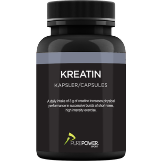 PurePower Kreatin kapsler (120 stk)