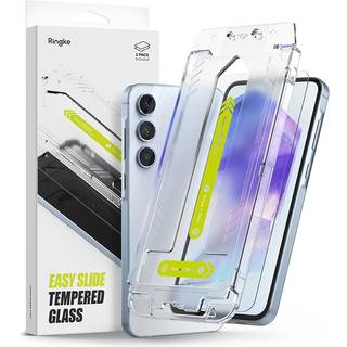 Ringke Easy Slide Glass (2-pack) Samsung Galaxy A55