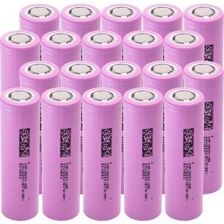 Green Cell genopladeligt 18650 batteri Li-ion 2600mAh 3,6V, 20-pak.