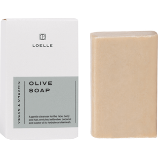 Loelle Olive Soap Bar 75 g