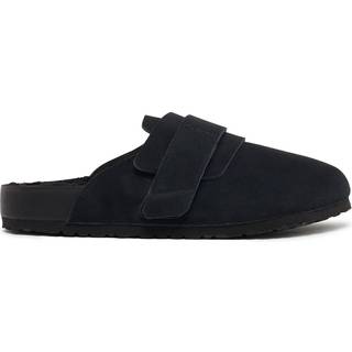 Birkenstock 1774 x Tekla Nagoya suede slippers - grey - EU 35