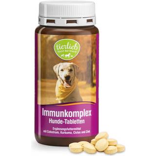 Tierlieb - Immunkompleks til hunde 180 tabletter
