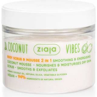 Ziaja Coconut Vibes Bodyskrub med fugtgivende virkning 270 ml - 270 ml