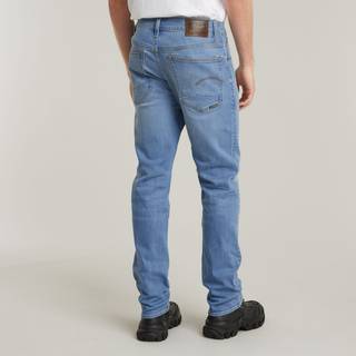 3301 Straight Jeans - Medium blue - Men