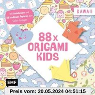 88 x Origami Kids Kawaii