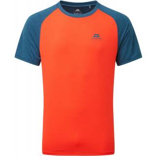 Mountain Equipment Nava Crew Funktionsshirt Herrer størrelse XL farve rød