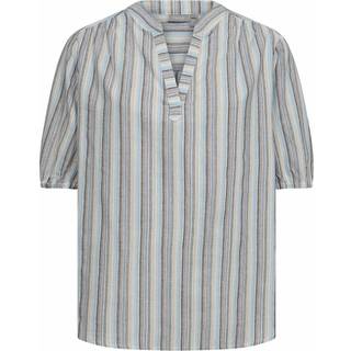 Jannie Kortærmet Bluse, Ebb and Flow, XXL