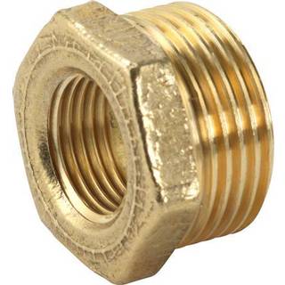 Nippelmuffe 3/4X1/2'' Messing Fix-Pro