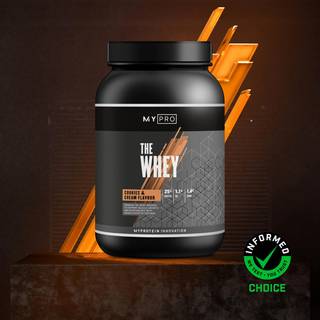 THE Whey - 990g - 30servings - Cookies og Cream