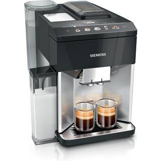 Siemens EQ500 integral TQ517D03 Automatisk kaffemaskine Stainless steel/lacquered piano black