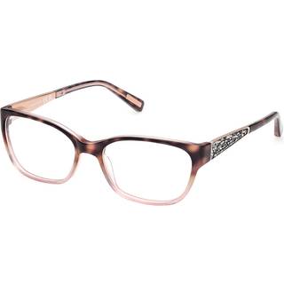 Guess by Marciano Kvinde GM0243 56 Optiske stel Acetat Havana Firkantet Normal