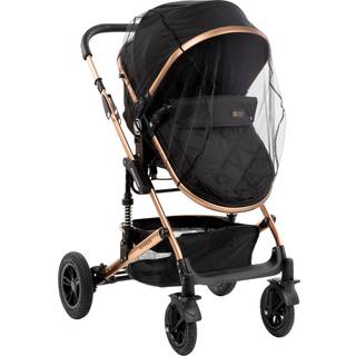 Kikkaboo Stroller Mosquito Net Black myggenet til barnevogn 27×12,5×4 cm 1 stk. - 1 stk.