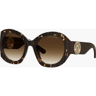 Marc 722/S Solbriller, Brown Pattern