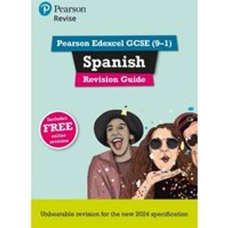 Pearson Revise Edexcel GCSE Spanish Revision Guide incl. audio, quiz & video - for 2026, 2027 exams