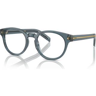 Prada PR A14V 17T1O1 52 Briller Mænd Blue - Transparent Ocean Blue - 52mm