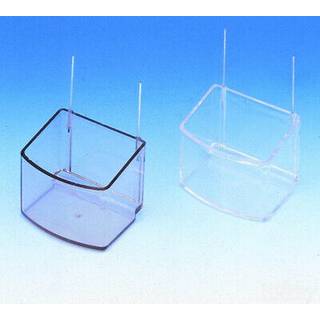 Papegøjeskål m/wire - 1 stk