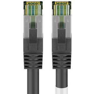Goobay CAT 8.1 S/FTP CU 3m White --> På lager, levering hos dig 13-10-2026