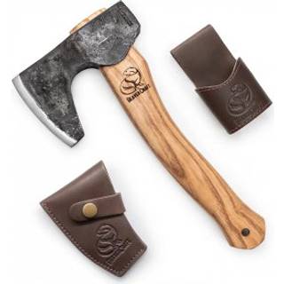 AX6 – Compact Long-Bearded Bushcraft Hatchet