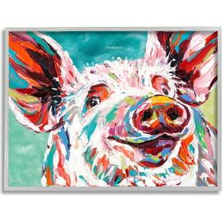 Stupell industrier lyst malet gris