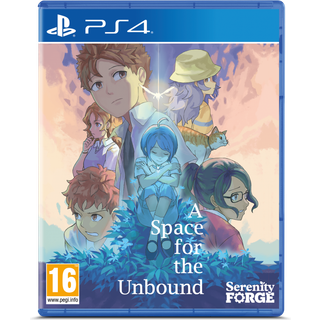 A Space for The Unbound - Sony PlayStation 4 - Eventyr
