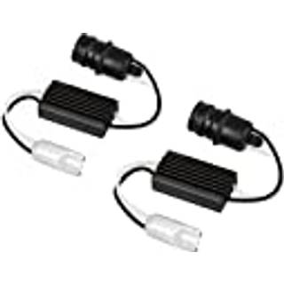 Snyde-modstande - T10 Sokkel 12V - 2 stk (undgå pærefejl)