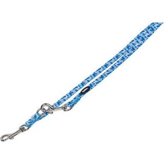Jagtline "Camouflage" - Light blue - L: 200 cm, B: 10 mm