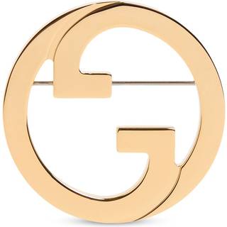 Gucci Gucci Blondie brooch - gold - One Size