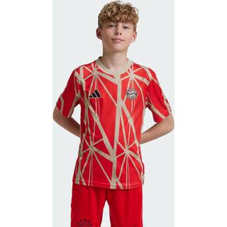 FC Bayern opvarmningstrøje børn - Red - 152